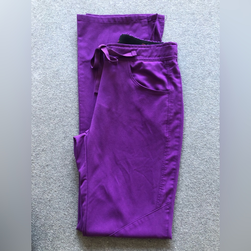 Grey’s Anatomy Scrub Bottoms purple XXS